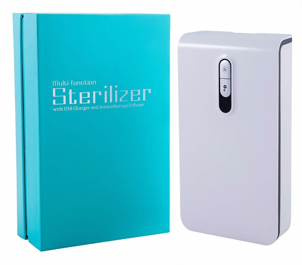 Automatic Cellphone UV Cleaner & Charger - AfkaBoutique4711_BVNB22S602343470641