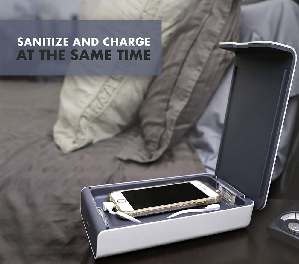 Automatic Cellphone UV Cleaner & Charger - AfkaBoutique4711_CI3RZD1602343470641