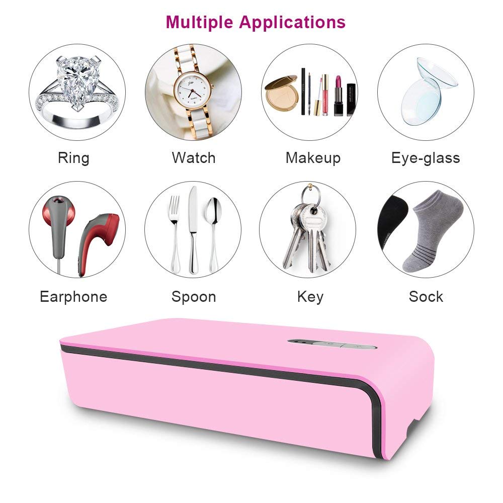 Automatic Cellphone UV Cleaner & Charger - AfkaBoutique4711_CI3RZD1602343470641