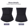 Image of Neoprene Waist Trainer Body Shaper Slimming Wrap Belt Sauna Waist Trainer