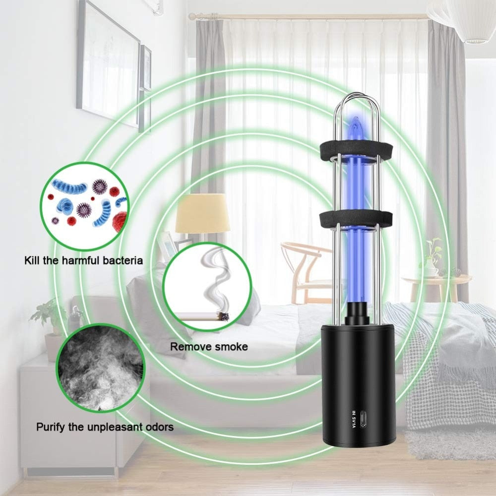 Rechargeable Ultraviolet UV Germicidal