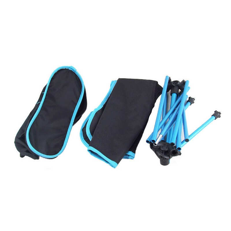 Portable Collapsible Moon Chair Fishing Camping BBQ Stool