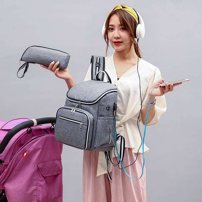 Baby Diaper bag backpack - AfkaBoutiqueP7UXWES600346613546
