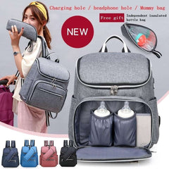 Baby Diaper bag backpack - AfkaBoutiqueP7UXWES600346613546