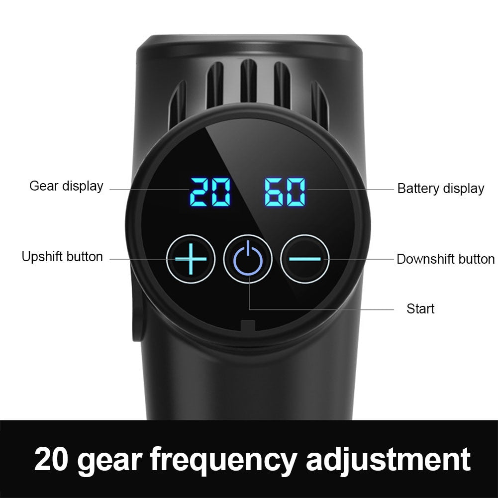 Electric Muscle Massage Gun