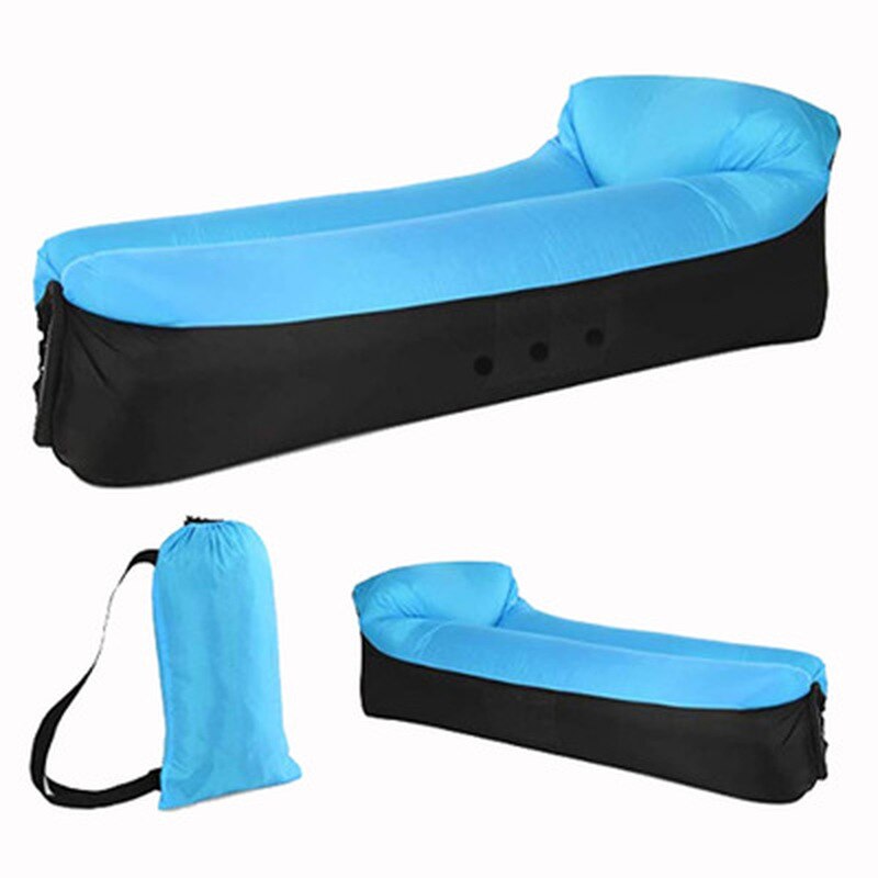 Waterproof Inflatable sofa bag Beach Lounge Chair camping Sleeping Bags