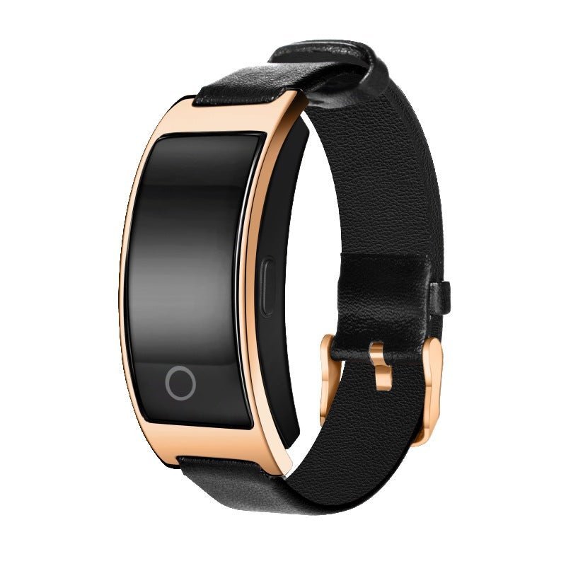 Best Blood Pressure Control Smart Watch and Heart Rate Monitor Intelligent Smartwatch - AfkaBoutiqueCJZBNSYD00182-Golden795802191253