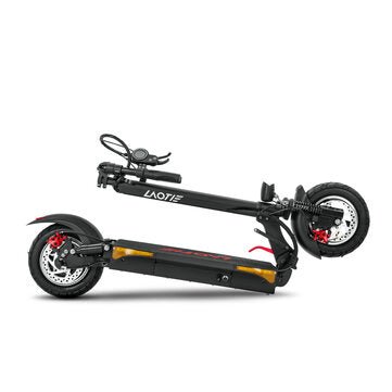 Best Folding Electric Scooter 100km Mileage Triple Brake System - AfkaBoutique1676172842525103657