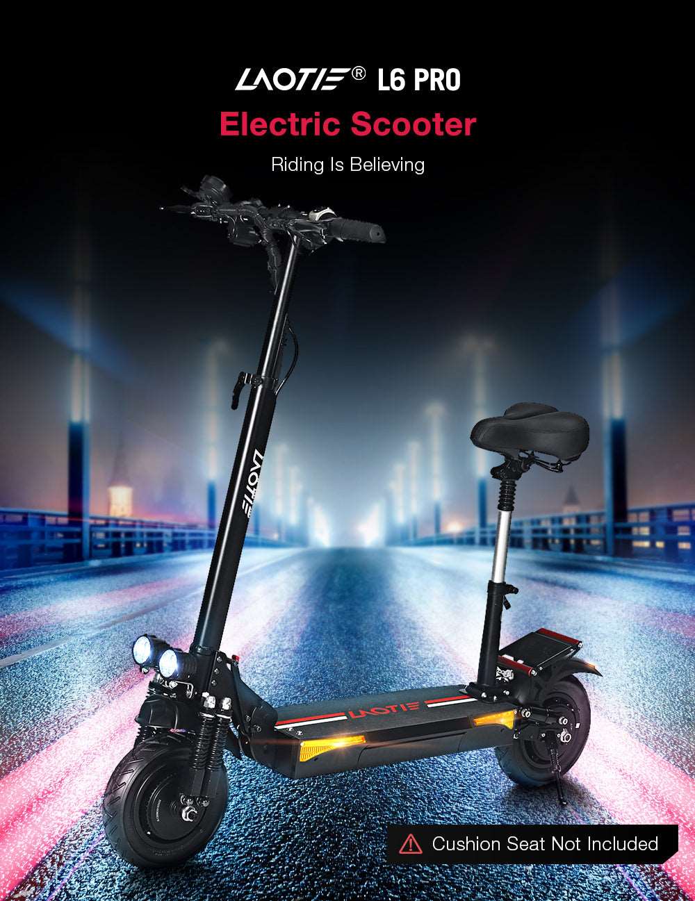 Best Folding Electric Scooter 100km Mileage Triple Brake System - AfkaBoutique1676172842525103657