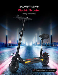 Best  Folding Electric Scooter 100km Mileage Triple Brake System
