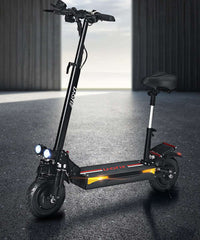 Best Folding Electric Scooter 100km Mileage Triple Brake System - AfkaBoutique1676172842525103657