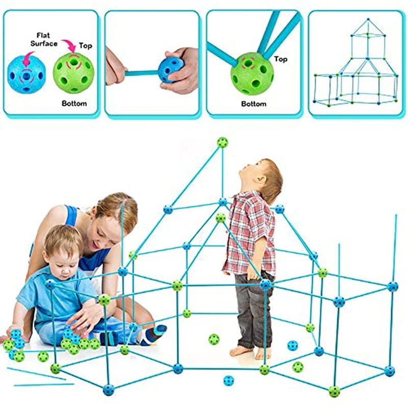 Best Kids Construction Fortress Building Toy - AfkaBoutique404558664532077444