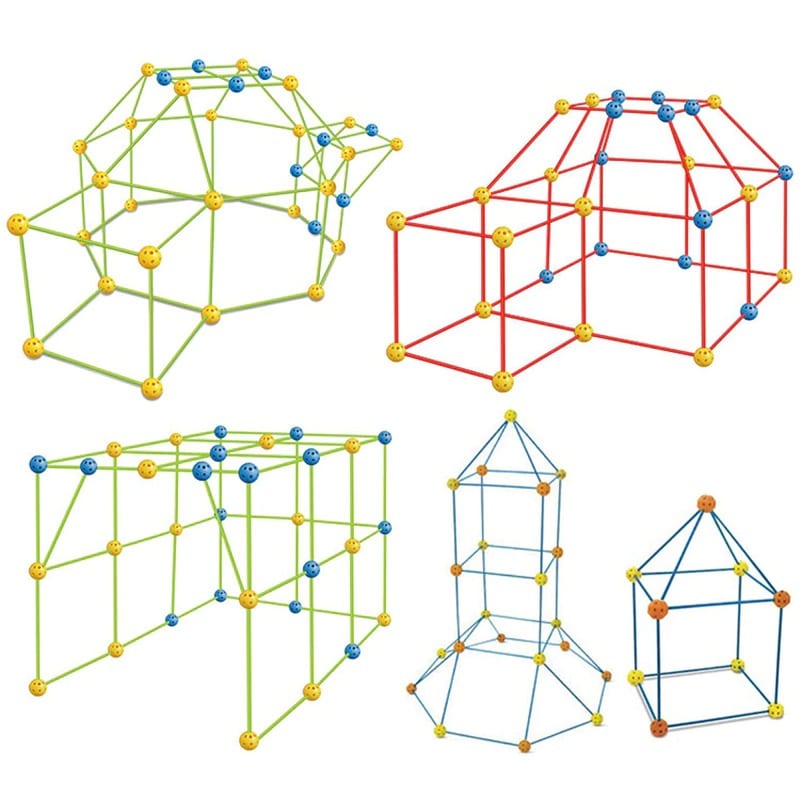 Best Kids Construction Fortress Building Toy - AfkaBoutique404558664532077444