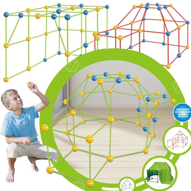 Best Kids Construction Fortress Building Toy - AfkaBoutique404558664532077444