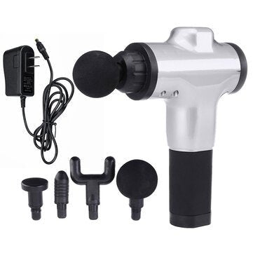 Best Muscle Percussion Massager Device For Deep Tissue - MassagerGun Trigger Point Massage - AfkaBoutiquePOA6139267836488049404