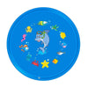 Image of Outdoor Lawn Beach Sea Animal Inflatable Water Spray Kids Sprinkler Play Pad Mat Tub Swiming Pool