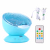 Image of Ocean Wave Projector Night Light with Music