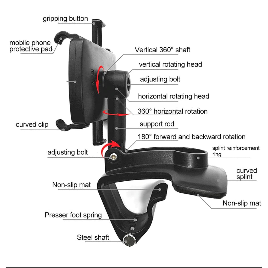 Dashboard Phone Holder
