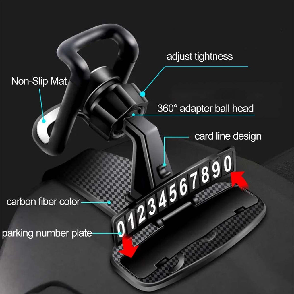 Dashboard Phone Holder