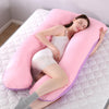 Image of U Shaped Body Pregnancy Pillows Snoogle