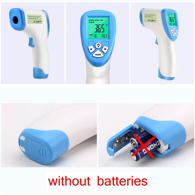 Digital Thermometer Infrared Baby Adult Forehead Non-contact