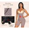 Image of Women Full Body Shaper Seamless Thigh Corset Tummy Control