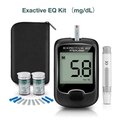 Blood Glucose Monito, Diabetes Testing Blood Sugar Meter With Test Strips Kit