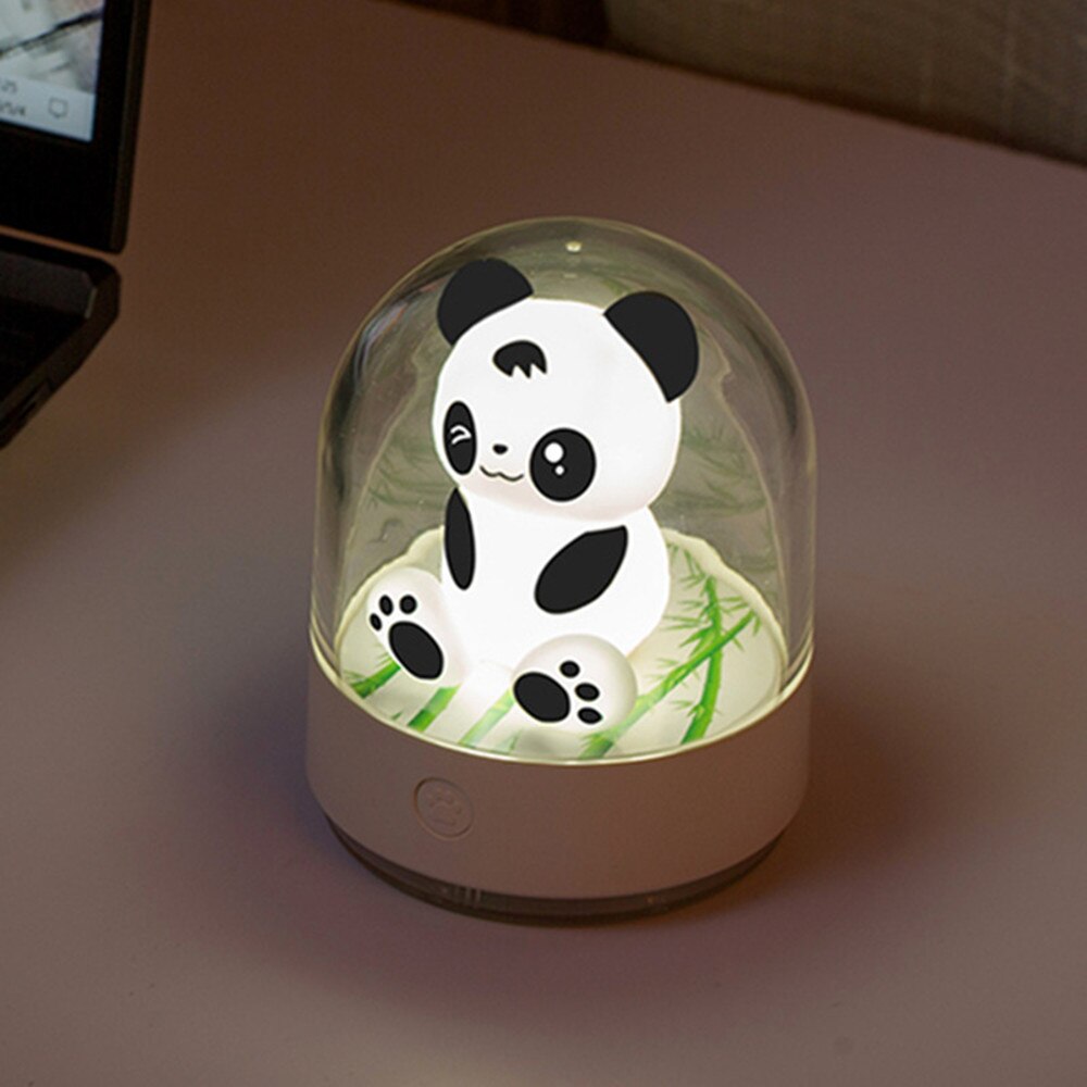 Cute Panda Fragrance Lamp Night Light