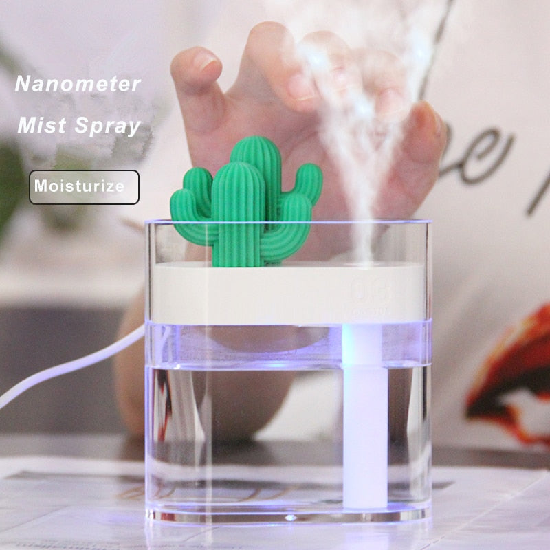 Ultrasonic Air Humidifier Essential Oil Diffuser Car Purifier Aroma Diffusor