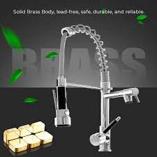Kitchen Sink Faucet Pull Down Sprayer
