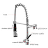 Image of Kitchen Sink Faucet Pull Down Sprayer