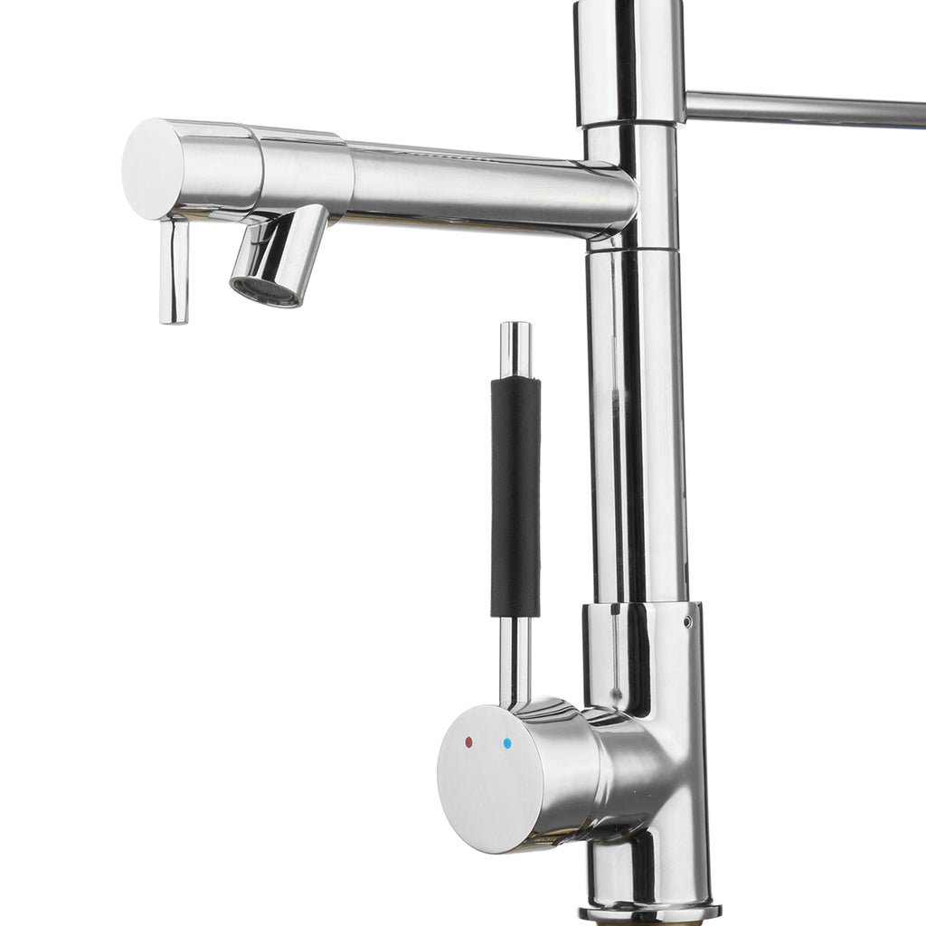 Kitchen Sink Faucet Pull Down Sprayer