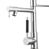 Image of Kitchen Sink Faucet Pull Down Sprayer