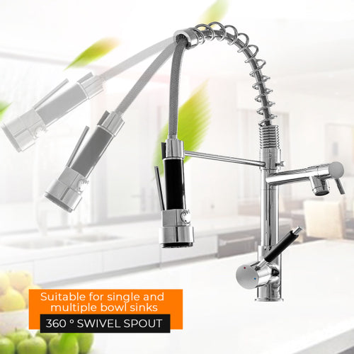 Kitchen Sink Faucet Pull Down Sprayer