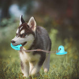 Get Your Pup's Tail Wagging with our Irresistible Dog Biting Toy - The Perfect Solution for a Happy and Engaged Pet!