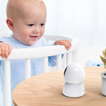 Smart IP Camera 2 Megapixel 355° PTZ Night Vision Movement Detection Baby Home Security Monitor