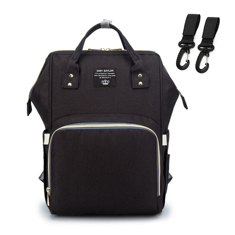 Mummy Diaper Bag Baby Mom Backpack Maternity Wet Bag Waterproof