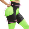 Image of Neoprene Thigh Shaper Sweat Thigh Trimmers Leg Shaper Lose Weight Slimming Belt Butt Lifter Compress Belt