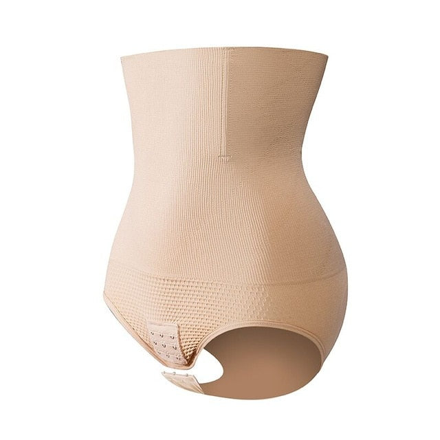 Seamless Women High Waist Slimming Tummy Control Underwear Body Shaper