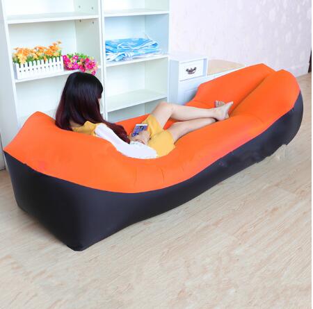 Waterproof Inflatable sofa bag Beach Lounge Chair camping Sleeping Bags