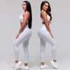Image of Nikki's Anti-Cellulite Tummy Control Textured 2 Piece Workout Set