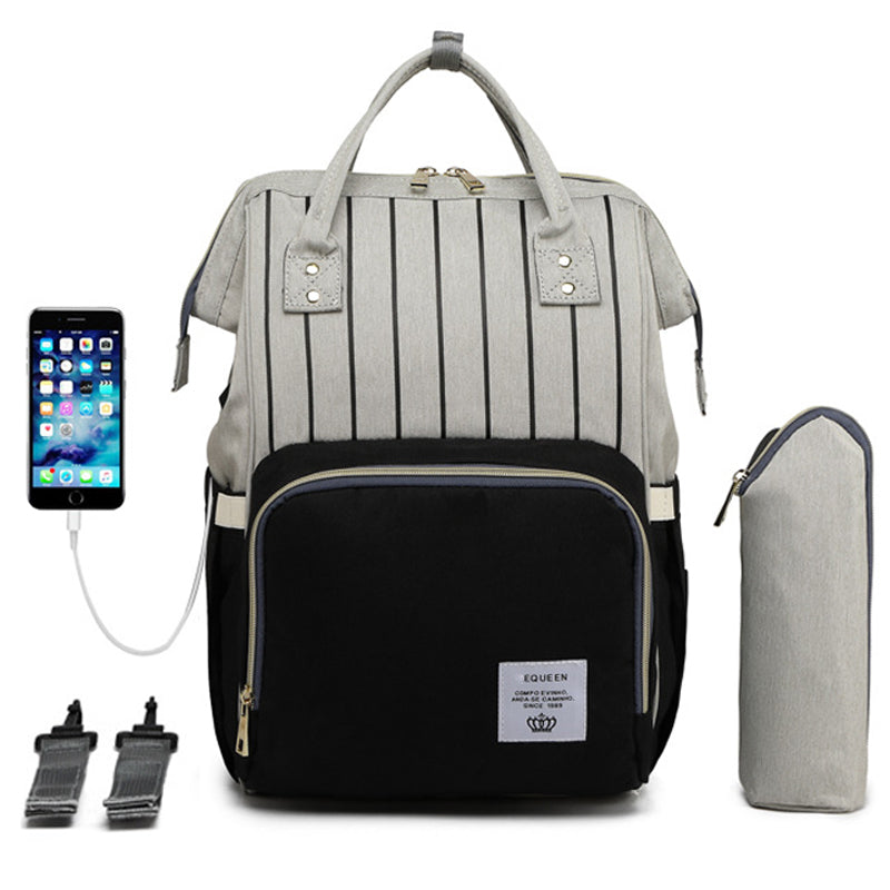 Mummy Diaper Bag Baby Mom Backpack Maternity Wet Bag Waterproof
