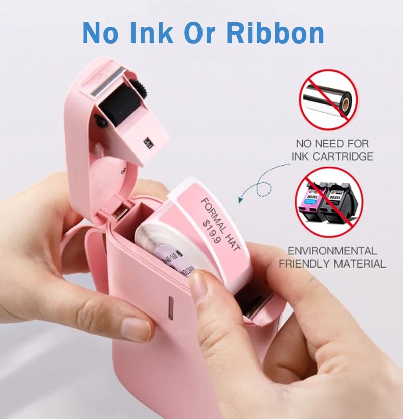 Bluetooth Label Printer