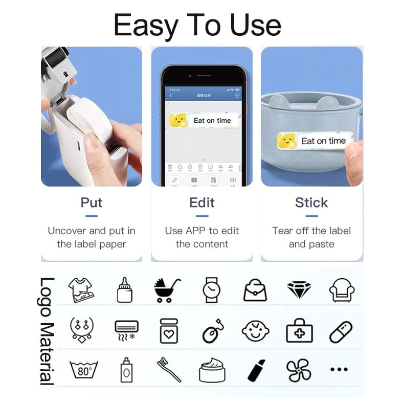Bluetooth Label Printer