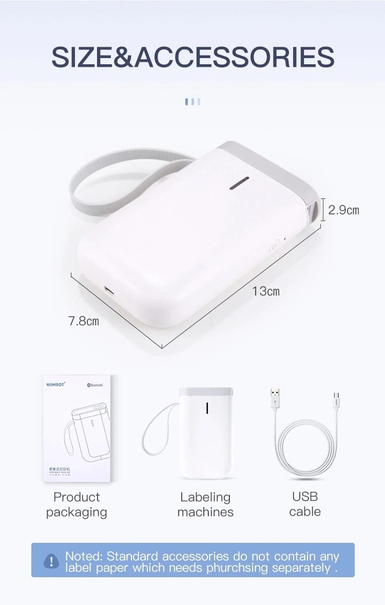 Bluetooth Label Printer