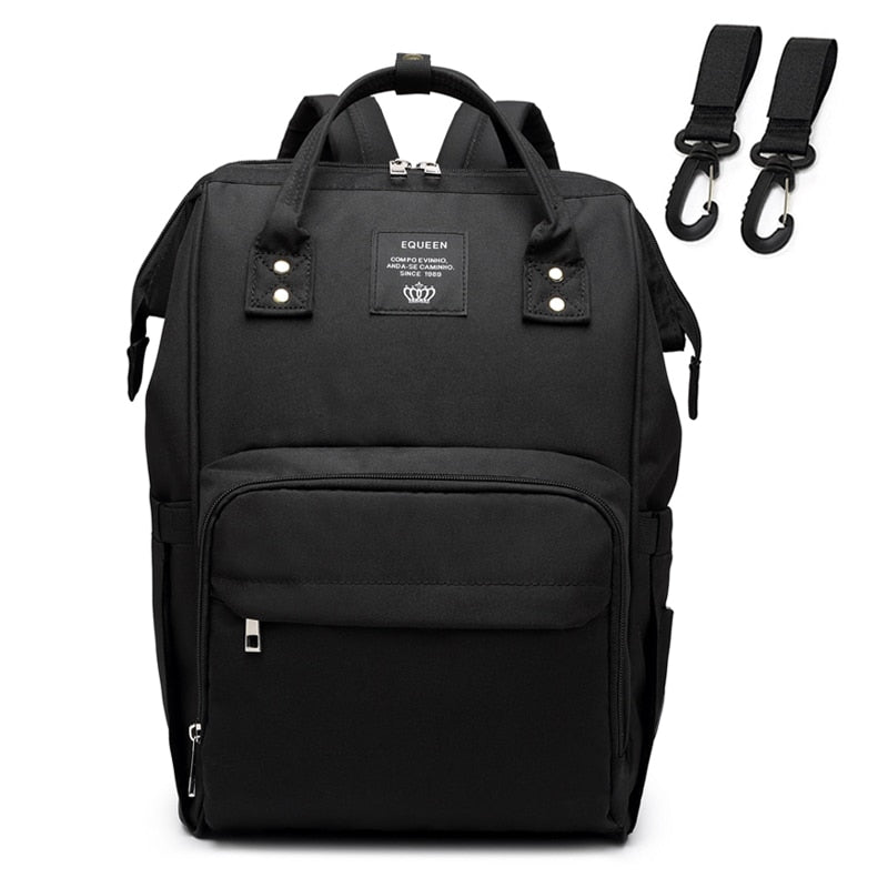 Mummy Diaper Bag Baby Mom Backpack Maternity Wet Bag Waterproof