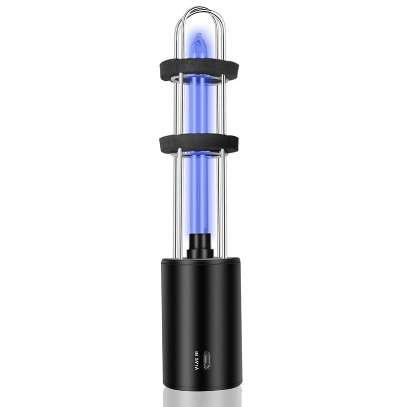 Rechargeable Ultraviolet UV Germicidal