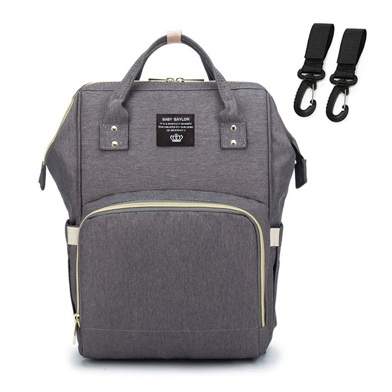 Mummy Diaper Bag Baby Mom Backpack Maternity Wet Bag Waterproof