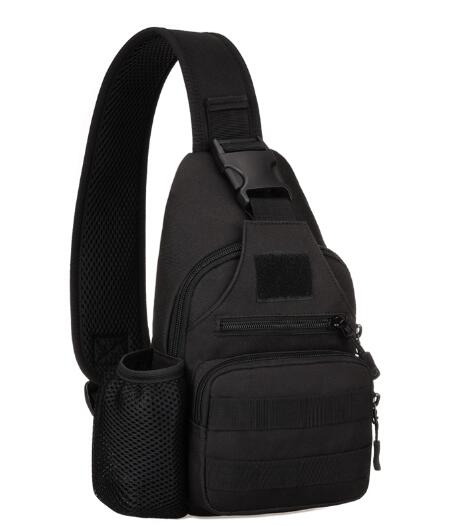 USB Chest Bag Single Shoulder Camping Backpack Military Tactical Sports Bags Outdoor Hiking Army Mochlia Molle Camo Sack