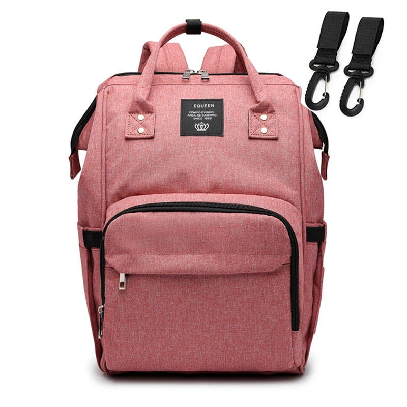 Mummy Diaper Bag Baby Mom Backpack Maternity Wet Bag Waterproof